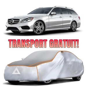 Prelata Antigrindina pentru auto Mercedes E Class W212 2010-2016 - husa protectie antigrindina si intemperii meteo severe - anti-grindina vijelii furtuni pentru auto