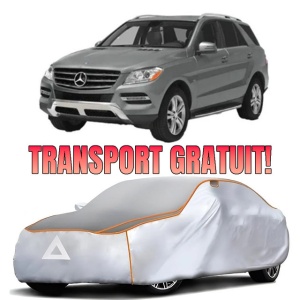 Prelata Antigrindina pentru auto Mercedes M-Class W166 2011-2015 - husa protectie antigrindina si intemperii meteo severe - anti-grindina vijelii furtuni pentru auto