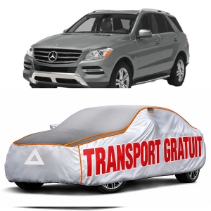 Prelata Antigrindina pentru auto Mercedes M-Class (W166) (2011-2015) - husa protectie antigrindina si intemperii meteo severe - anti-grindina vijelii furtuni pentru auto