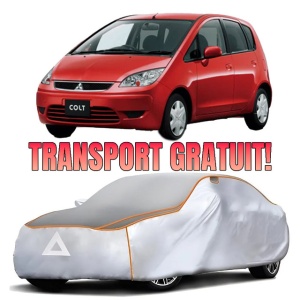 Prelata Antigrindina pentru auto Mitsubishi Colt (2004-2009) (2009-) - husa protectie antigrindina si intemperii meteo severe - anti-grindina vijelii furtuni pentru auto
