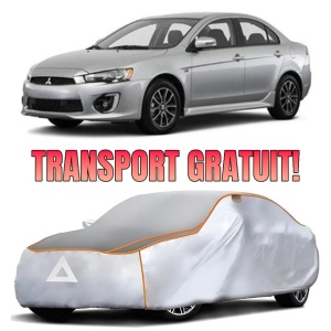 Prelata Antigrindina pentru auto Mitsubishi Lancer 2007-2017 - husa protectie antigrindina si intemperii meteo severe - anti-grindina vijelii furtuni pentru auto