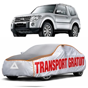 Prelata Antigrindina pentru auto Mitsubishi Pajero IV 2006- - husa protectie antigrindina si intemperii meteo severe - anti-grindina vijelii furtuni pentru auto