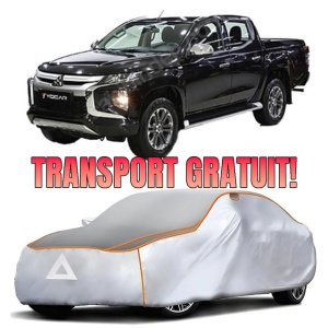 Prelata Antigrindina pentru auto Mitsubishi Triton Tornado 2019- - husa protectie antigrindina si intemperii meteo severe - anti-grindina vijelii furtuni pentru auto