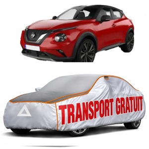 Prelata Antigrindina pentru auto Nissan Juke (2020-) - husa protectie antigrindina si intemperii meteo severe - anti-grindina vijelii furtuni pentru auto