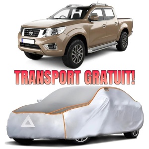 Prelata Antigrindina pentru auto Nissan Navara (2014-) - husa protectie antigrindina si intemperii meteo severe - anti-grindina vijelii furtuni pentru auto