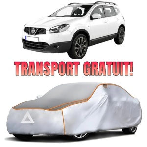 Prelata Antigrindina pentru auto Nissan Qashqai (2014-2021) (Fata) - husa protectie antigrindina si intemperii meteo severe - anti-grindina vijelii furtuni pentru auto