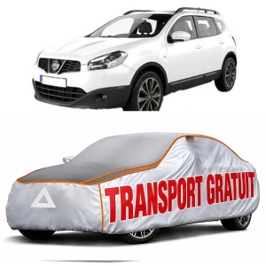 Prelata Antigrindina pentru auto Nissan Qashqai II (J11) 2013-2021 - husa protectie antigrindina si intemperii meteo severe - anti-grindina vijelii furtuni pentru auto