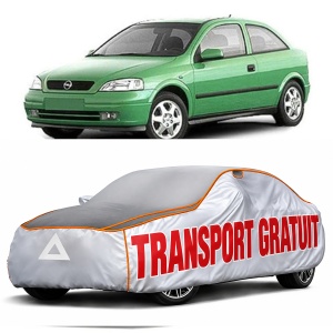 Prelata Antigrindina pentru auto Opel Astra G (1998-2004) - husa protectie antigrindina si intemperii meteo severe - anti-grindina vijelii furtuni pentru auto
