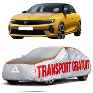 Prelata Antigrindina pentru auto Opel Astra L (2021-) - husa protectie antigrindina si intemperii meteo severe - anti-grindina vijelii furtuni pentru auto