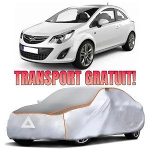 Prelata Antigrindina pentru auto Opel Corsa D (2006-2014) - husa protectie antigrindina si intemperii meteo severe - anti-grindina vijelii furtuni pentru auto