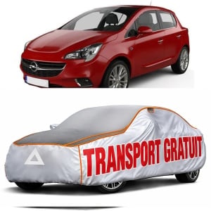 Prelata Antigrindina pentru auto Opel Corsa E (2014-2019) - husa protectie antigrindina si intemperii meteo severe - anti-grindina vijelii furtuni pentru auto