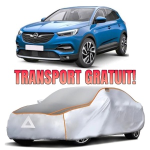 Prelata Antigrindina pentru auto Opel Grandland X 2017- - husa protectie antigrindina si intemperii meteo severe - anti-grindina vijelii furtuni pentru auto