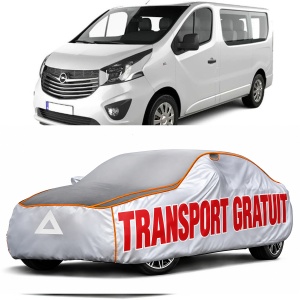 Prelata Antigrindina pentru auto Opel Vivaro (2014-) - husa protectie antigrindina si intemperii meteo severe - anti-grindina vijelii furtuni pentru auto