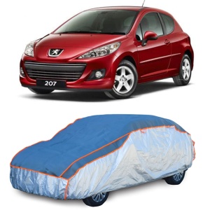 Prelata Antigrindina pentru auto Peugeot 207 (2006-2012) - husa protectie antigrindina si intemperii meteo severe - anti-grindina vijelii furtuni pentru auto accesorii pentru autoturismul tau - masina v56092