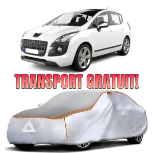 Prelata Antigrindina pentru auto Peugeot 3008 I 2008-2016 - husa protectie antigrindina si intemperii meteo severe - anti-grindina vijelii furtuni pentru auto