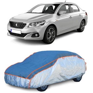 Prelata Antigrindina pentru auto Peugeot 301 (2012-) - husa protectie antigrindina si intemperii meteo severe - anti-grindina vijelii furtuni pentru auto accesorii pentru autoturismul tau - masina v56048