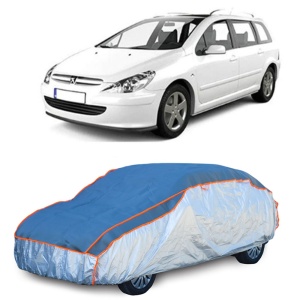 Prelata Antigrindina pentru auto Peugeot 307 (2001-2008) - husa protectie antigrindina si intemperii meteo severe - anti-grindina vijelii furtuni pentru auto accesorii pentru autoturismul tau - masina v56036