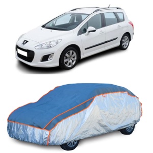 Prelata Antigrindina pentru auto Peugeot 308 I (T7) (2007-2013) - husa protectie antigrindina si intemperii meteo severe - anti-grindina vijelii furtuni pentru auto accesorii pentru autoturismul tau - masina v56012