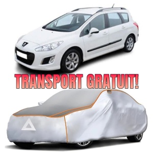 Prelata Antigrindina pentru auto Peugeot 308 II 2013- - husa protectie antigrindina si intemperii meteo severe - anti-grindina vijelii furtuni pentru auto