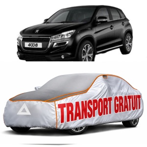 Prelata Antigrindina pentru auto Peugeot 4008 (2012-2016) - husa protectie antigrindina si intemperii meteo severe - anti-grindina vijelii furtuni pentru auto