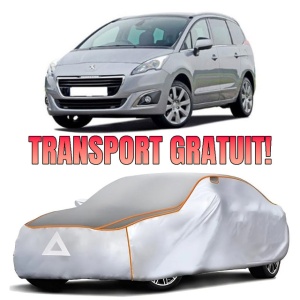 Prelata Antigrindina pentru auto Peugeot 5008 I 2009-2016 - husa protectie antigrindina si intemperii meteo severe - anti-grindina vijelii furtuni pentru auto