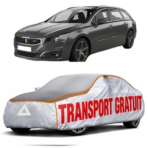 Prelata Antigrindina pentru auto Peugeot 508 II 2018- - husa protectie antigrindina si intemperii meteo severe - anti-grindina vijelii furtuni pentru auto