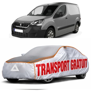 Prelata Antigrindina pentru auto Peugeot Partner (2008-2018) - husa protectie antigrindina si intemperii meteo severe - anti-grindina vijelii furtuni pentru auto