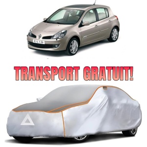 Prelata Antigrindina pentru auto Renault Clio III (2005-2012) - husa protectie antigrindina si intemperii meteo severe - anti-grindina vijelii furtuni pentru auto