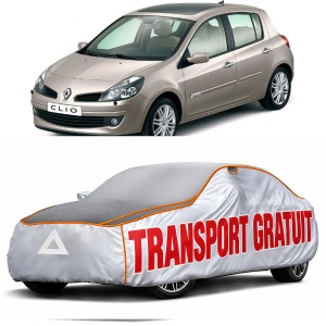 Prelata Antigrindina pentru auto Renault Clio III (2005-2012) - husa protectie antigrindina si intemperii meteo severe - anti-grindina vijelii furtuni pentru auto