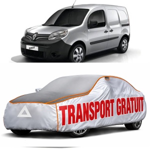 Prelata Antigrindina pentru auto Renault Kangoo (2008-) - husa protectie antigrindina si intemperii meteo severe - anti-grindina vijelii furtuni pentru auto