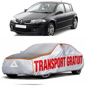 Prelata Antigrindina pentru auto Renault Megane II (2002-2008) - husa protectie antigrindina si intemperii meteo severe - anti-grindina vijelii furtuni pentru auto