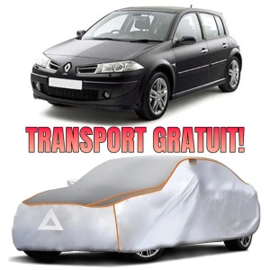 Prelata Antigrindina pentru auto Renault Megane II (2002-2009) - husa protectie antigrindina si intemperii meteo severe - anti-grindina vijelii furtuni pentru auto
