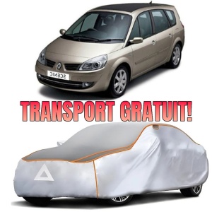 Prelata Antigrindina pentru auto Renault Scenic II (2003-2009) - husa protectie antigrindina si intemperii meteo severe - anti-grindina vijelii furtuni pentru auto
