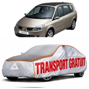 Prelata Antigrindina pentru auto Renault Scenic II 2003-2009 - husa protectie antigrindina si intemperii meteo severe - anti-grindina vijelii furtuni pentru auto