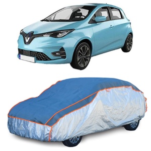 Prelata Antigrindina pentru auto Renault Zoe (2018-) - husa protectie antigrindina si intemperii meteo severe - anti-grindina vijelii furtuni pentru auto accesorii pentru autoturismul tau - masina v55650