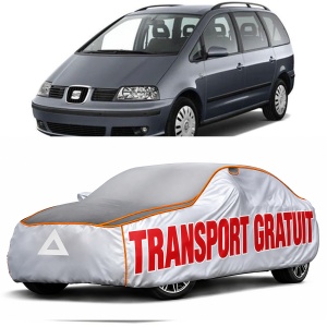 Prelata Antigrindina pentru auto Seat Alhambra (1996 -2009) - husa protectie antigrindina si intemperii meteo severe - anti-grindina vijelii furtuni pentru auto