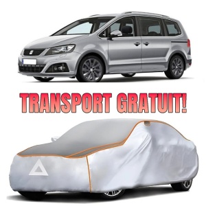 Prelata Antigrindina pentru auto Seat Alhambra (2010-) - husa protectie antigrindina si intemperii meteo severe - anti-grindina vijelii furtuni pentru auto
