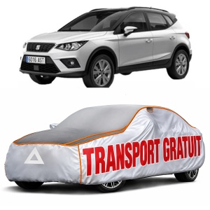 Prelata Antigrindina pentru auto Seat Arona (2017-) - husa protectie antigrindina si intemperii meteo severe - anti-grindina vijelii furtuni pentru auto