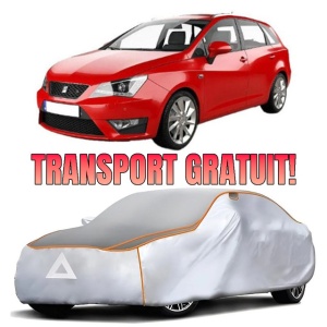 Prelata Antigrindina pentru auto Seat Arona / Ibiza (2008-2017) - husa protectie antigrindina si intemperii meteo severe - anti-grindina vijelii furtuni pentru auto