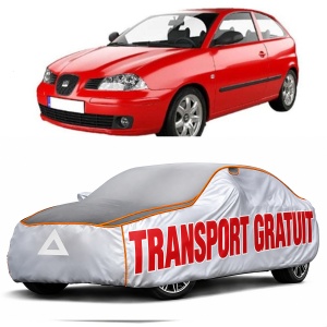 Prelata Antigrindina pentru auto Seat Ibiza III (6L) (2002-2008) - husa protectie antigrindina si intemperii meteo severe - anti-grindina vijelii furtuni pentru auto