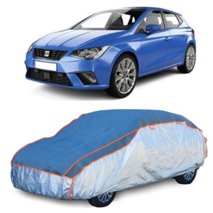 Prelata Antigrindina pentru auto Seat Ibiza V 2017 - - husa protectie antigrindina si intemperii meteo severe - anti-grindina vijelii furtuni pentru auto accesorii pentru autoturismul tau - masina v55550