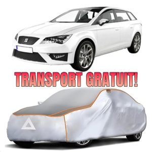 Prelata Antigrindina pentru auto Seat Leon III 2012-2020 - husa protectie antigrindina si intemperii meteo severe - anti-grindina vijelii furtuni pentru auto