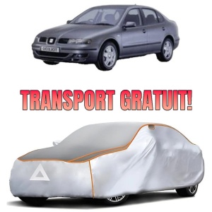 Prelata Antigrindina pentru auto Seat Toledo III 2004-2009 - husa protectie antigrindina si intemperii meteo severe - anti-grindina vijelii furtuni pentru auto