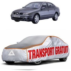 Prelata Antigrindina pentru auto Seat Toledo III 2004-2009 - husa protectie antigrindina si intemperii meteo severe - anti-grindina vijelii furtuni pentru auto