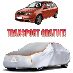 Prelata Antigrindina pentru auto Skoda Fabia II (5J) (2007-2014) - husa protectie antigrindina si intemperii meteo severe - anti-grindina vijelii furtuni pentru auto
