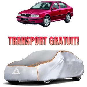Prelata Antigrindina pentru auto Skoda Octavia I 1996-2001 - husa protectie antigrindina si intemperii meteo severe - anti-grindina vijelii furtuni pentru auto