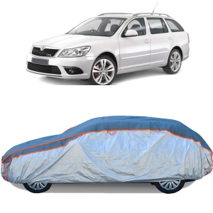 Prelata Antigrindina pentru auto Skoda Octavia II (2004-2008) - husa protectie antigrindina si intemperii meteo severe - anti-grindina vijelii furtuni pentru auto accesorii pentru autoturismul tau - masina v55395