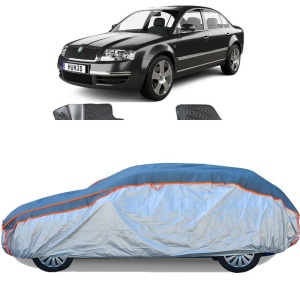 Prelata Antigrindina pentru auto Skoda Superb I B5 2001-2008 - husa protectie antigrindina si intemperii meteo severe - anti-grindina vijelii furtuni pentru auto accesorii pentru autoturismul tau - masina v55323