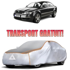 Prelata Antigrindina pentru auto Skoda Superb I B5 2001-2008 - husa protectie antigrindina si intemperii meteo severe - anti-grindina vijelii furtuni pentru auto