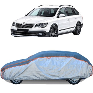 Prelata Antigrindina pentru auto Skoda Superb III (2015-) - husa protectie antigrindina si intemperii meteo severe - anti-grindina vijelii furtuni pentru auto accesorii pentru autoturismul tau - masina v55307